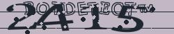 Retype the CAPTCHA code from the image