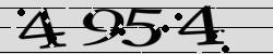 Retype the CAPTCHA code from the image